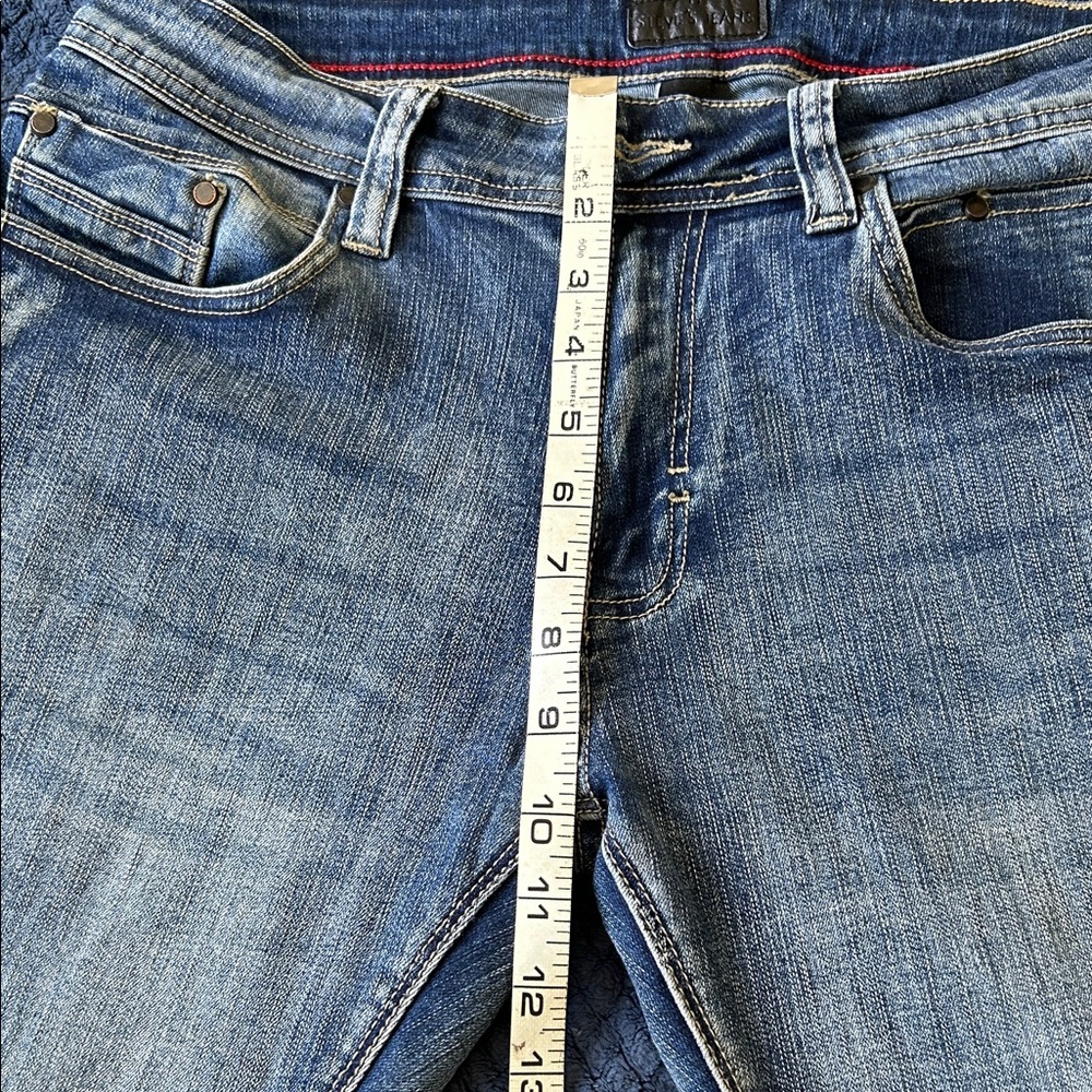Steve's Jeans Men's Slim Fit Blue Jeans - Picture 6 of 8